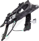 APDTY 176885 Window Regulator, Front Driver Side, Power, With 2-Prong Connector