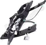 APDTY 176885 Window Regulator, Front Driver Side, Power, With 2-Prong Connector