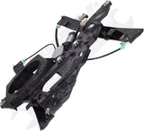 APDTY 176885 Window Regulator, Front Driver Side, Power, With 2-Prong Connector