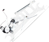 APDTY 176886 Window Regulator, Front Passenger Side, Power, With Motor