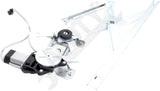 APDTY 176886 Window Regulator, Front Passenger Side, Power, With Motor