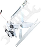 APDTY 176886 Window Regulator, Front Passenger Side, Power, With Motor