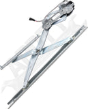 APDTY 176886 Window Regulator, Front Passenger Side, Power, With Motor