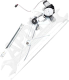 APDTY 176887 Window Regulator, Front Driver Side, Power, With Motor