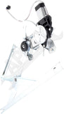 APDTY 176887 Window Regulator, Front Driver Side, Power, With Motor