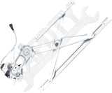 APDTY 176887 Window Regulator, Front Driver Side, Power, With Motor