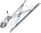 APDTY 176887 Window Regulator, Front Driver Side, Power, With Motor