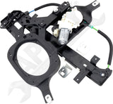 APDTY 176888 Window Regulator, Rear Passenger Side, Power