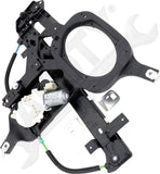 APDTY 176889 Window Regulator, Rear Driver Side, Power
