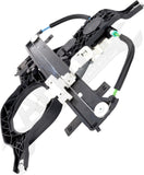 APDTY 176889 Window Regulator, Rear Driver Side, Power
