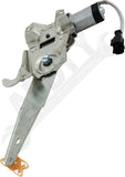 APDTY 176890 Window Regulator, Rear Passenger Side, Power