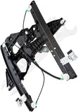 APDTY 176893 Window Regulator, Front Driver Side, Power, With 8-Prong Connector