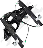 APDTY 176893 Window Regulator, Front Driver Side, Power, With 8-Prong Connector
