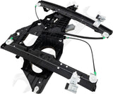 APDTY 176893 Window Regulator, Front Driver Side, Power, With 8-Prong Connector