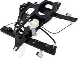 APDTY 176893 Window Regulator, Front Driver Side, Power, With 8-Prong Connector