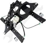 APDTY 176893 Window Regulator, Front Driver Side, Power, With 8-Prong Connector