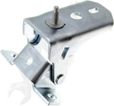 APDTY 176894 Upper Door Hinge, Front Driver or Passenger Side, Chrome