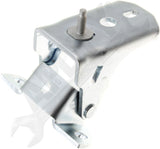 APDTY 176894 Upper Door Hinge, Front Driver or Passenger Side, Chrome