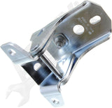 APDTY 176894 Upper Door Hinge, Front Driver or Passenger Side, Chrome