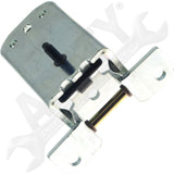 APDTY 176895 Lower Door Hinge, Front Driver or Passenger Side, Chrome