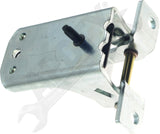 APDTY 176895 Lower Door Hinge, Front Driver or Passenger Side, Chrome