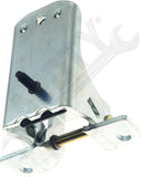 APDTY 176895 Lower Door Hinge, Front Driver or Passenger Side, Chrome