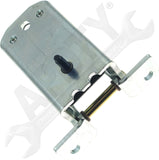 APDTY 176895 Lower Door Hinge, Front Driver or Passenger Side, Chrome