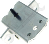 APDTY 176895 Lower Door Hinge, Front Driver or Passenger Side, Chrome