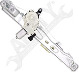 APDTY 176898 Window Regulator, Rear Passenger Side, Power