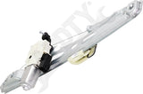 APDTY 176898 Window Regulator, Rear Passenger Side, Power
