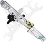 APDTY 176898 Window Regulator, Rear Passenger Side, Power