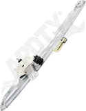 APDTY 176898 Window Regulator, Rear Passenger Side, Power