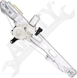 APDTY 176899 Window Regulator, Rear Driver Side, Power