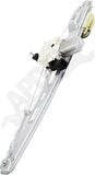 APDTY 176899 Window Regulator, Rear Driver Side, Power