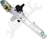 APDTY 176899 Window Regulator, Rear Driver Side, Power