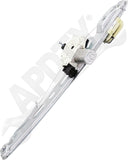 APDTY 176899 Window Regulator, Rear Driver Side, Power