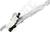 APDTY 176901 Window Regulator, Rear Driver Side, Power, With One Touch Feature