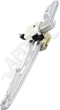 APDTY 176901 Window Regulator, Rear Driver Side, Power, With One Touch Feature