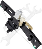 APDTY 176902 Window Regulator, Rear Passenger Side, Power