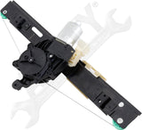 APDTY 176902 Window Regulator, Rear Passenger Side, Power