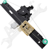 APDTY 176902 Window Regulator, Rear Passenger Side, Power