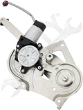 APDTY 176903 Window Regulator, Rear Passenger Side, Power