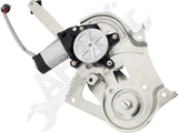 APDTY 176904 Window Regulator, Rear Driver Side, Power