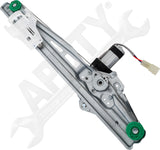 APDTY 176905 Window Regulator, Rear Passenger Side, Power