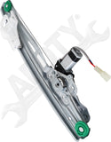 APDTY 176905 Window Regulator, Rear Passenger Side, Power