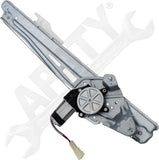 APDTY 176905 Window Regulator, Rear Passenger Side, Power