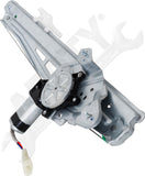 APDTY 176905 Window Regulator, Rear Passenger Side, Power