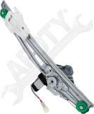 APDTY 176906 Window Regulator, Rear Driver Side, Power