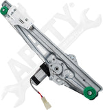 APDTY 176906 Window Regulator, Rear Driver Side, Power
