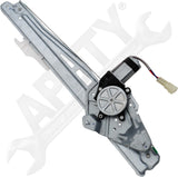 APDTY 176906 Window Regulator, Rear Driver Side, Power